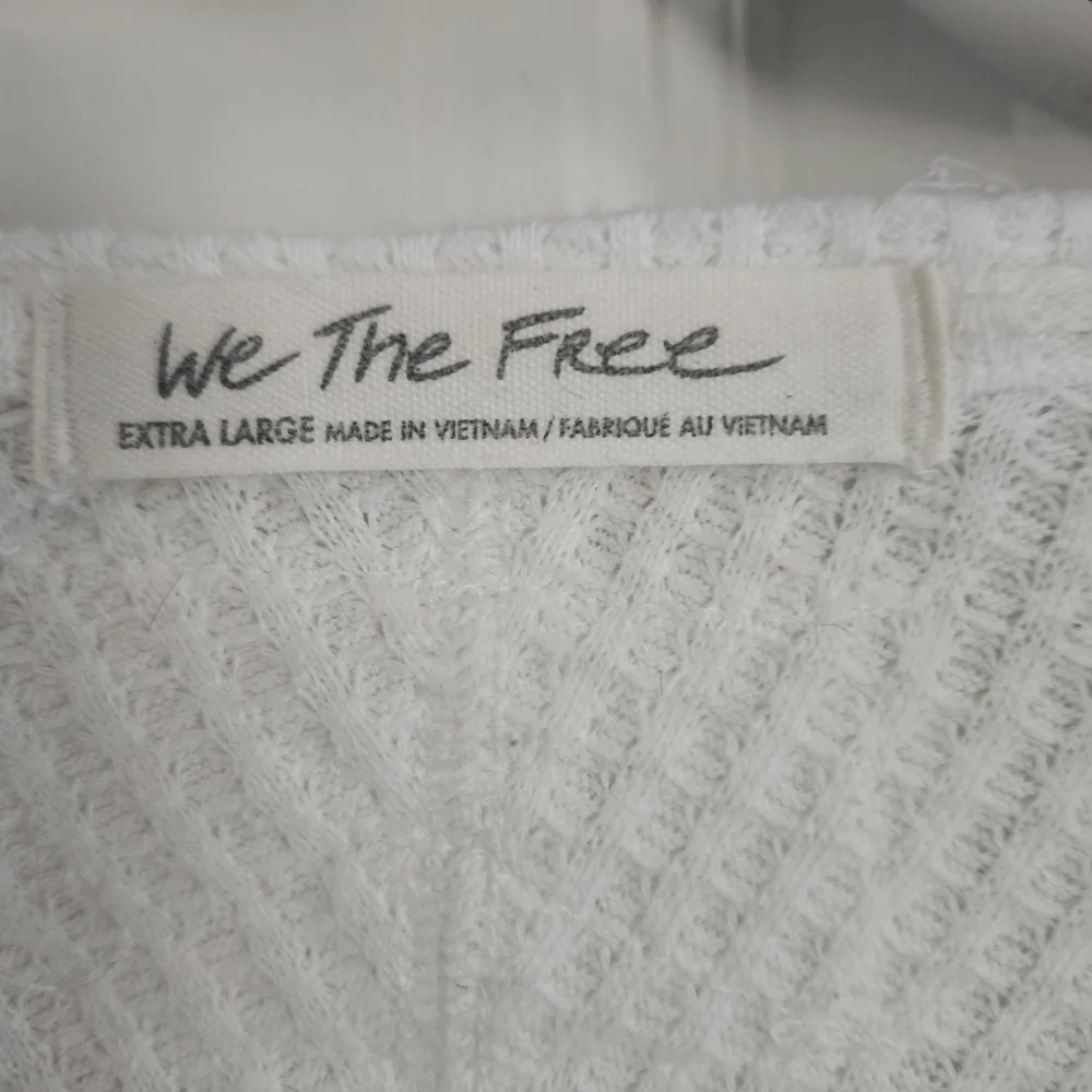 We The Free Coraline White Vintage Top - Picture 2 of 5